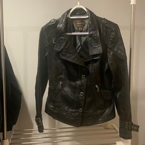 DANIER  leather jacket